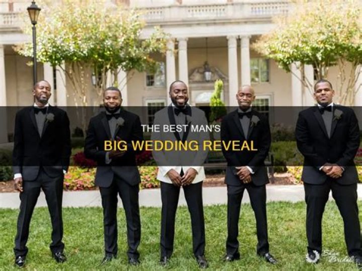 Is the best man wedding coming out