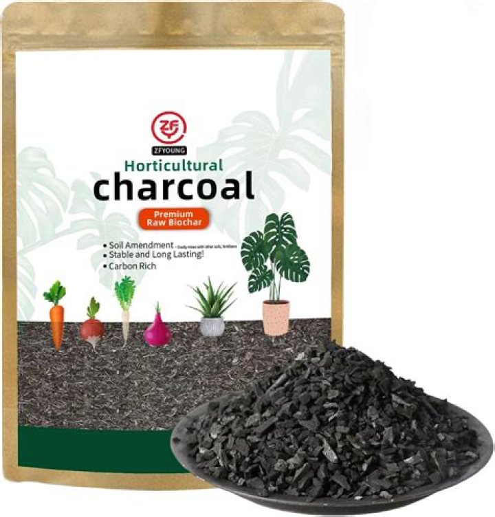 Is used charcoal good for soil