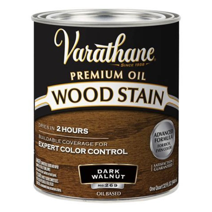 Is varathane wood stain oil based