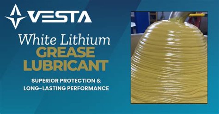 Is white lithium grease water resistant