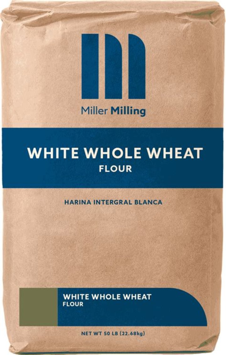 Is white whole wheat flour bleached
