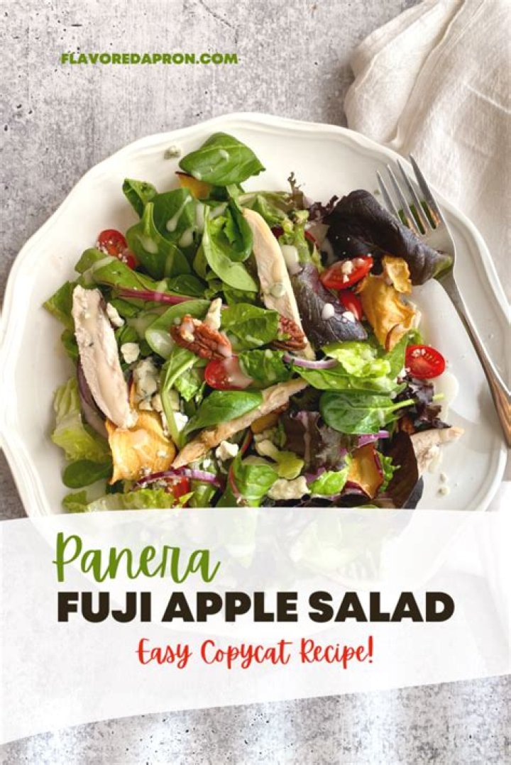 Panera Fuji Apple Salad - How To Discuss