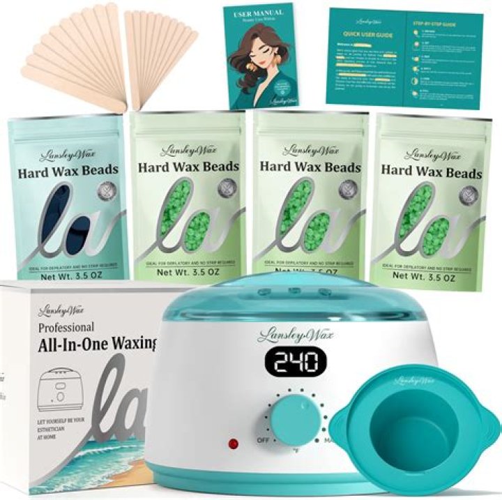 Professional waxing kit - How To Discuss