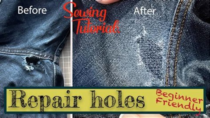 Question: How To Fix Small Hole In Leggings