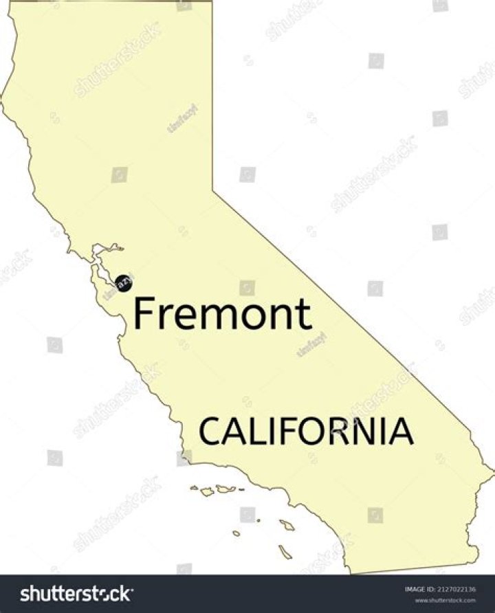 Question: Where Is Fremont California On The Map