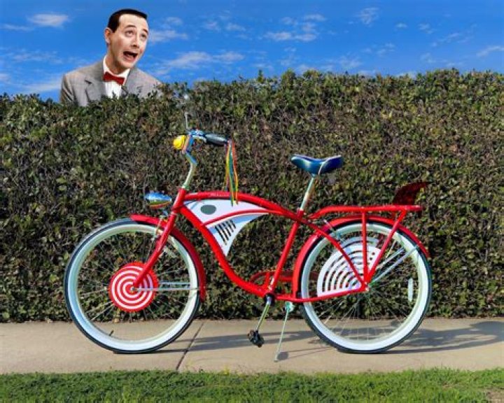 Quick Answer: Did Pee Wee Herman Bike Have A Name