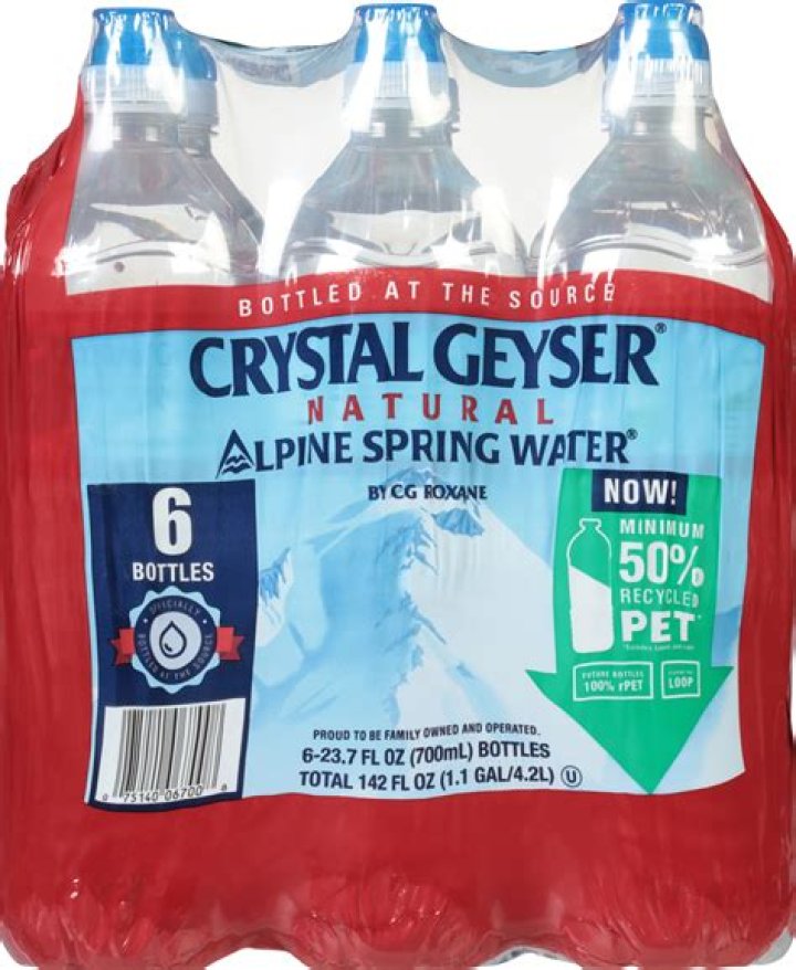 Quick Answer: Do Crystal Geyser Water Bottles Have Bpa