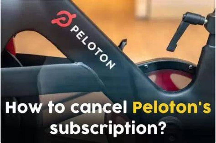 Quick Answer: How To Cancel Peloton Subscription Online