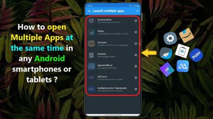 Quick Answer: How To Group Apps In Android
