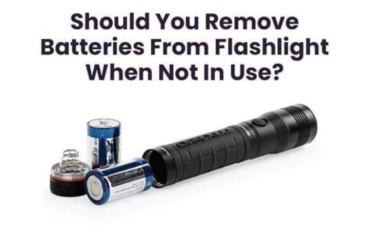 Quick Answer: How To Put Batteries In A Flashlight