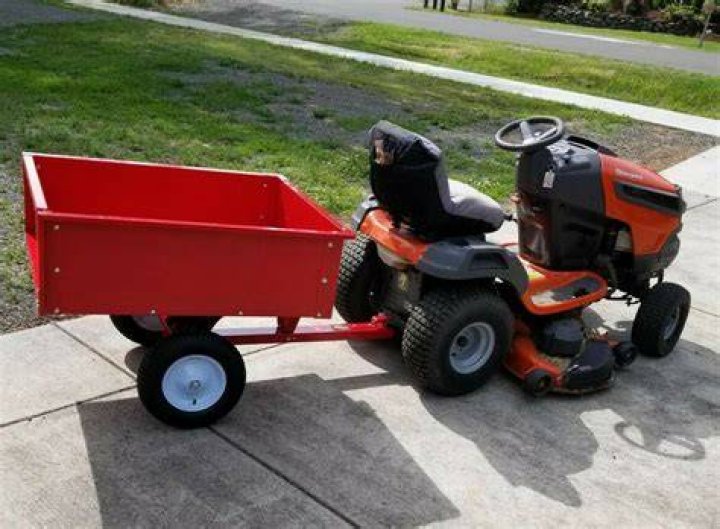Quick Answer: How To Transport A Riding Lawn Mower Without A Trailer