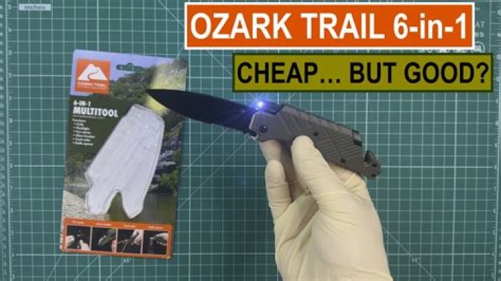 Quick Answer: Ozark Trail Pocket Knife How To Close