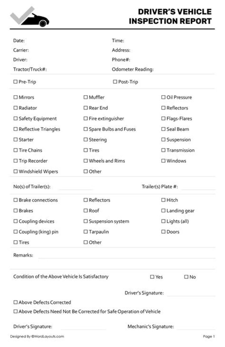 Quick Answer: What Happens If My Vehicle Inspection Expired Nj