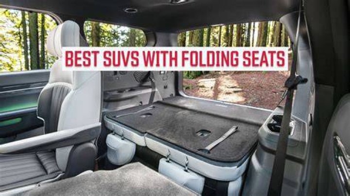 Quick Answer: Which Suv Seats Fold Flat For Camping Setup