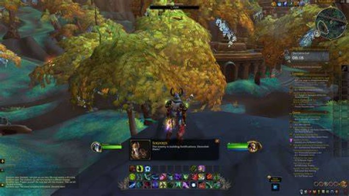 Quick Answer: Wow How To Leave Proving Grounds