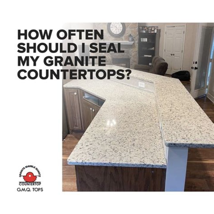 Should sealed granite stain