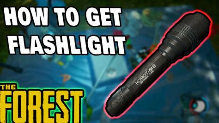 The Forest Where To Find Flashlight