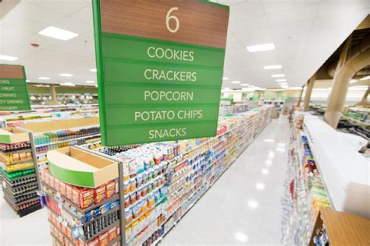 What aisle would I be in at Target