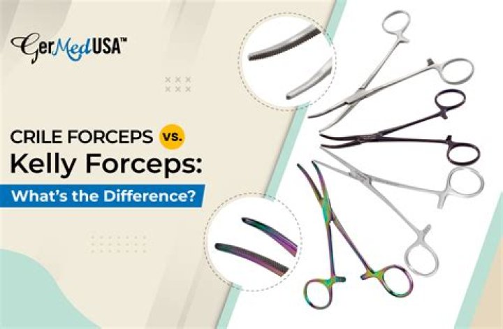 What are Crile forceps