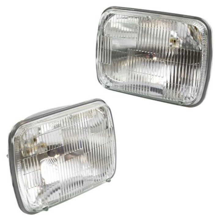 What are factory sealed beam headlights