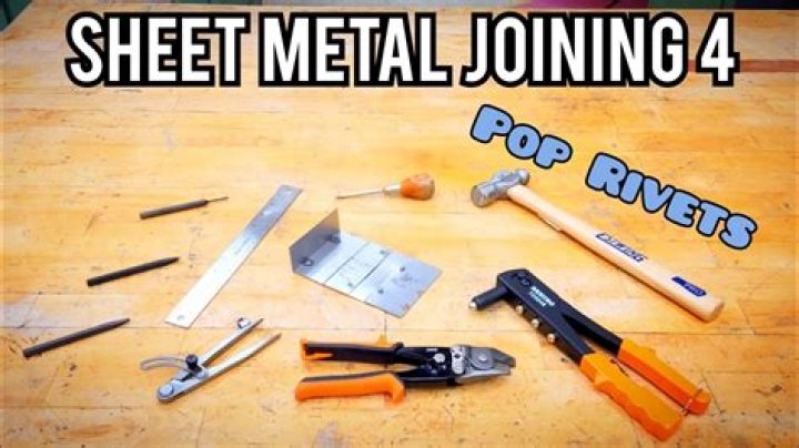 What are pop rivets made from