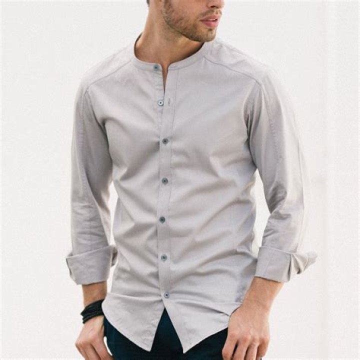 What are shirts without collar called
