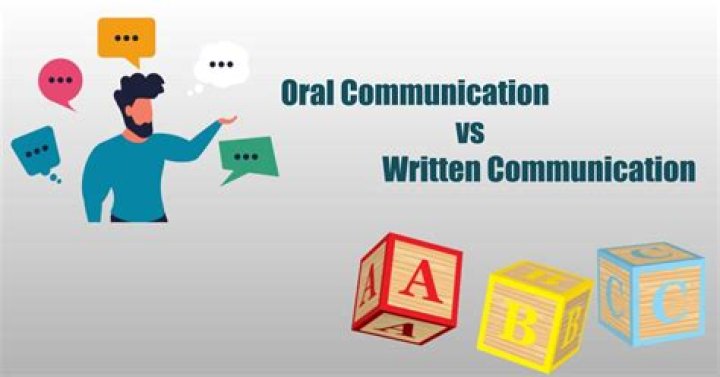 What are the attributes of oral and written communication