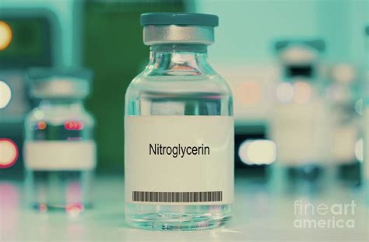 What are the indications of nitroglycerin