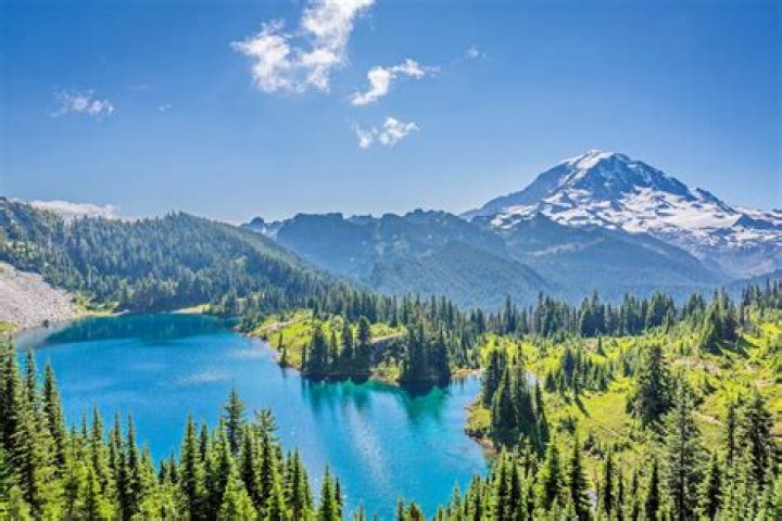 What Are The Mountains In Washington State