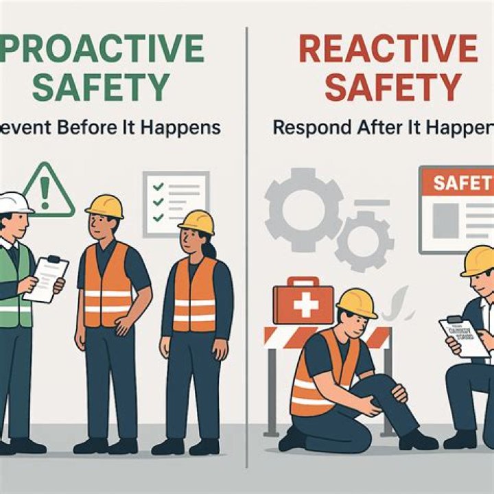 What are the proactive safety measures