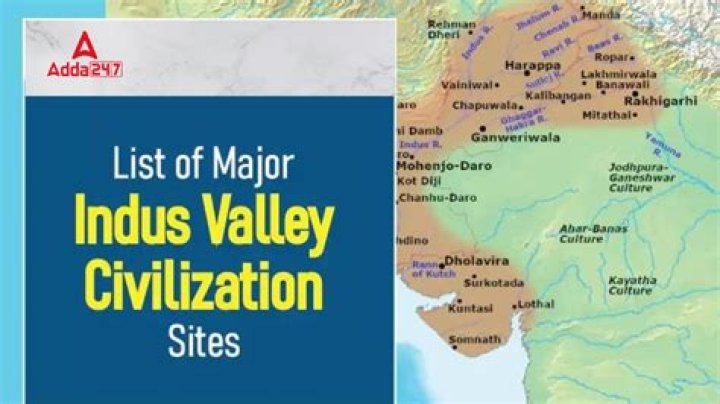 What are the two major cities of the Indus Valley
