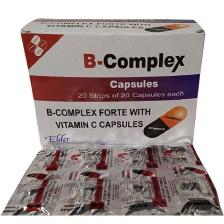 What are the uses of B complex capsule
