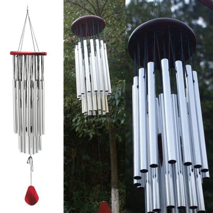 What are wind chimes good for