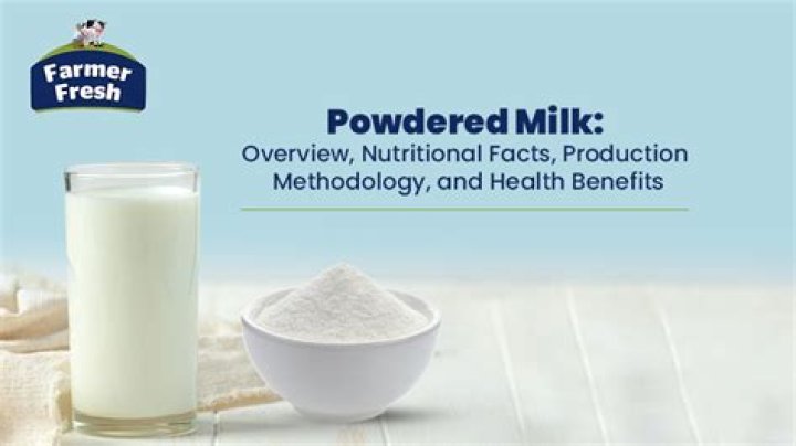 What can I use in place of powdered milk