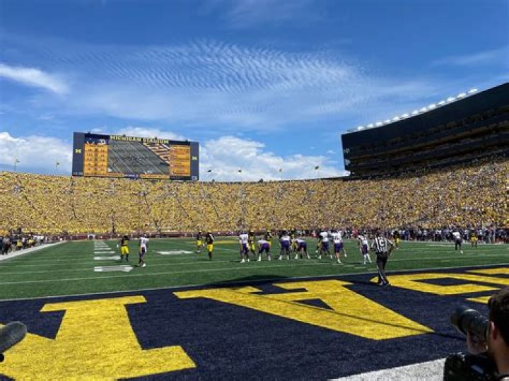 What can you take into University of Michigan Stadium