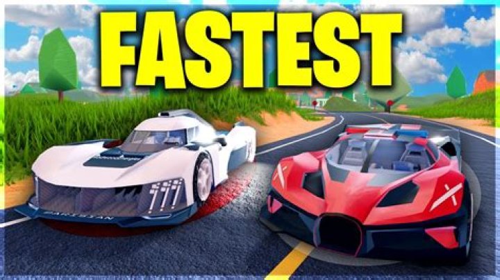 What car is the fastest to jailbreak