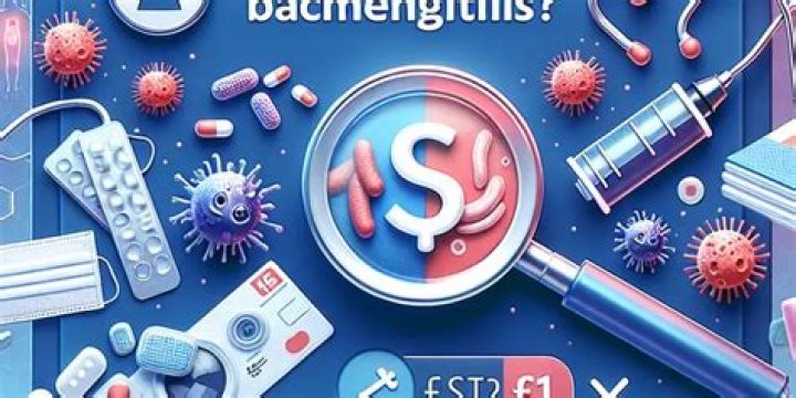 What causes bacterial meningitis