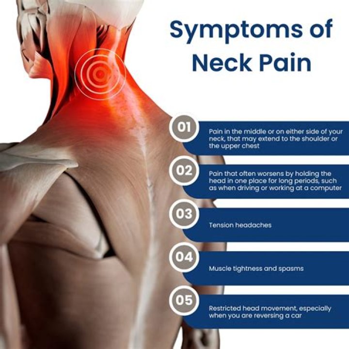What causes neck and shoulder pain after sleeping