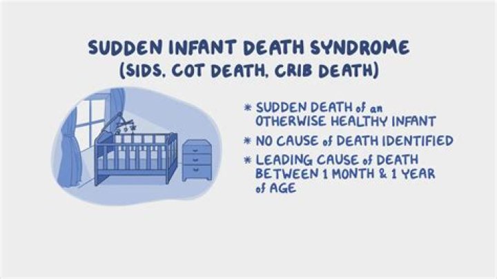 What causes sudden crib death