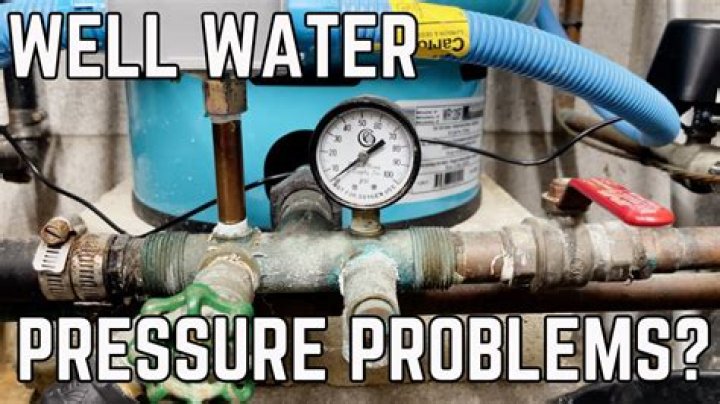 What causes water pressure issues