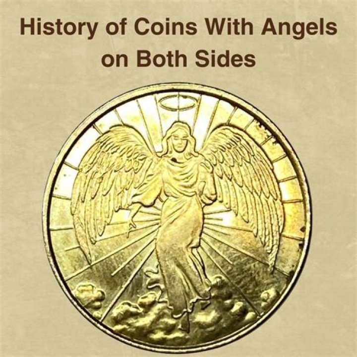 What coin has an angel on it