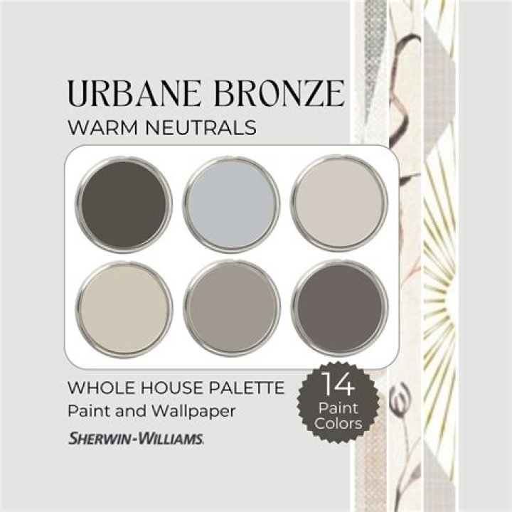 What color is urbane bronze