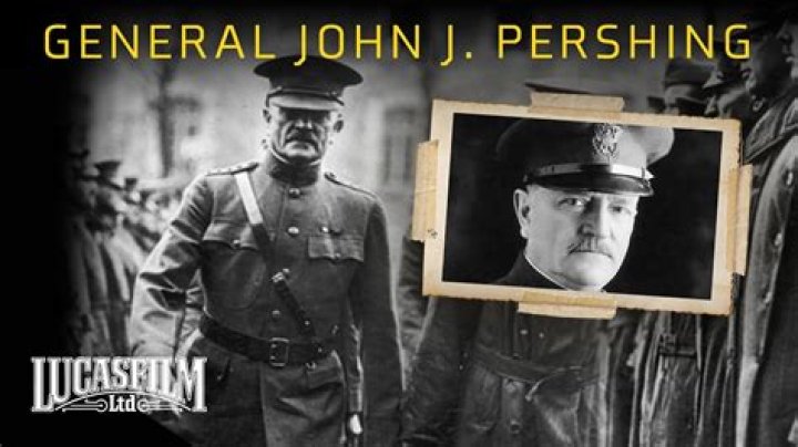 What did John J Pershing do in WWI