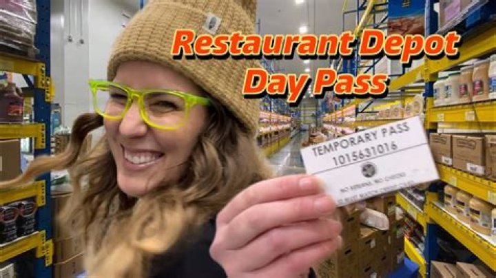 What do I need to get a restaurant Depot card