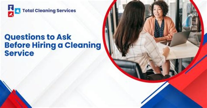 What do I need to know before hiring a cleaning service