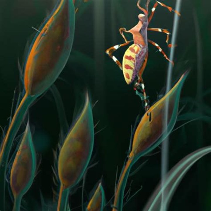 What do milkweed assassin bugs eat