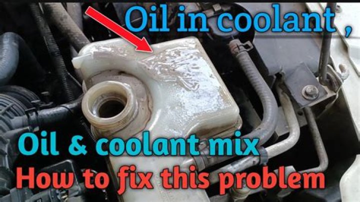 What do you mix coolant with