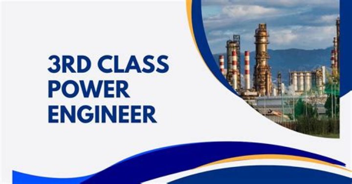 What does a 3rd class power engineer do