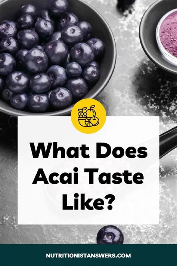 What does a honey berry taste like