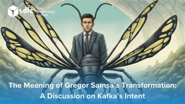 What does Gregor do for a living in metamorphosis